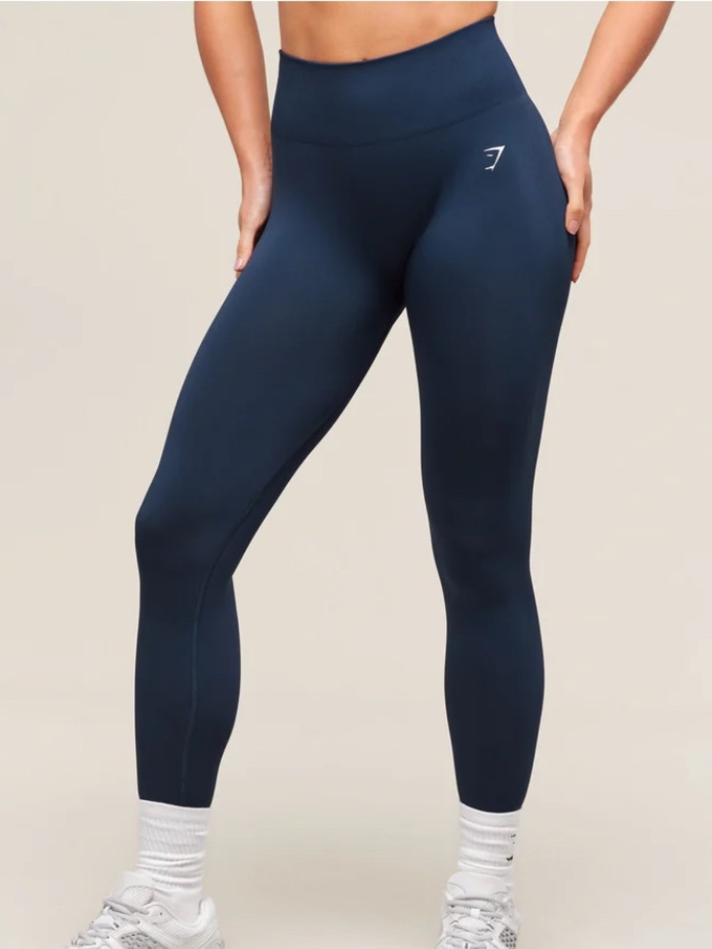Gymshark Everyday Seamless Leggings Navy Blue Small